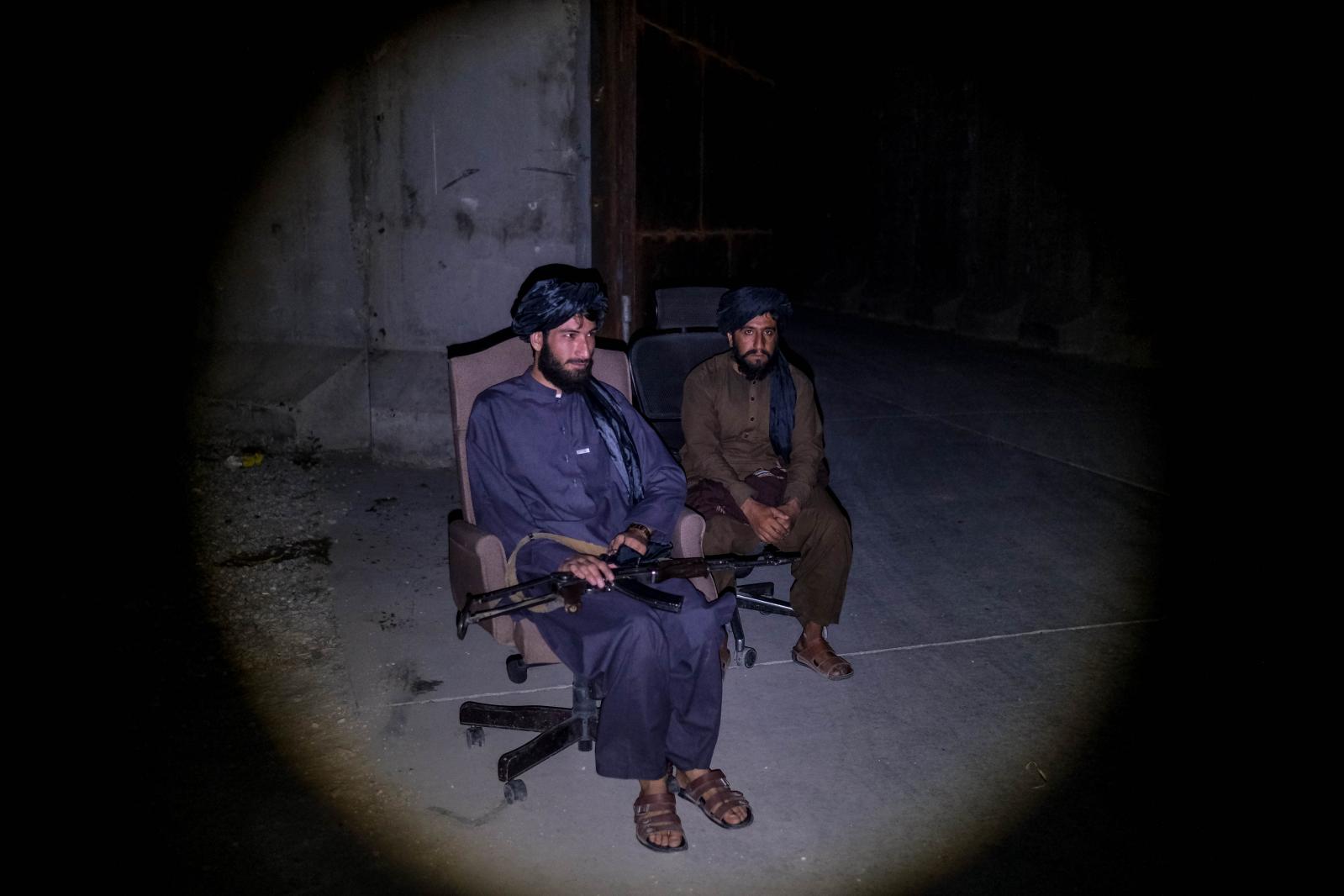 Bagram Prison, Afghanistan  - 