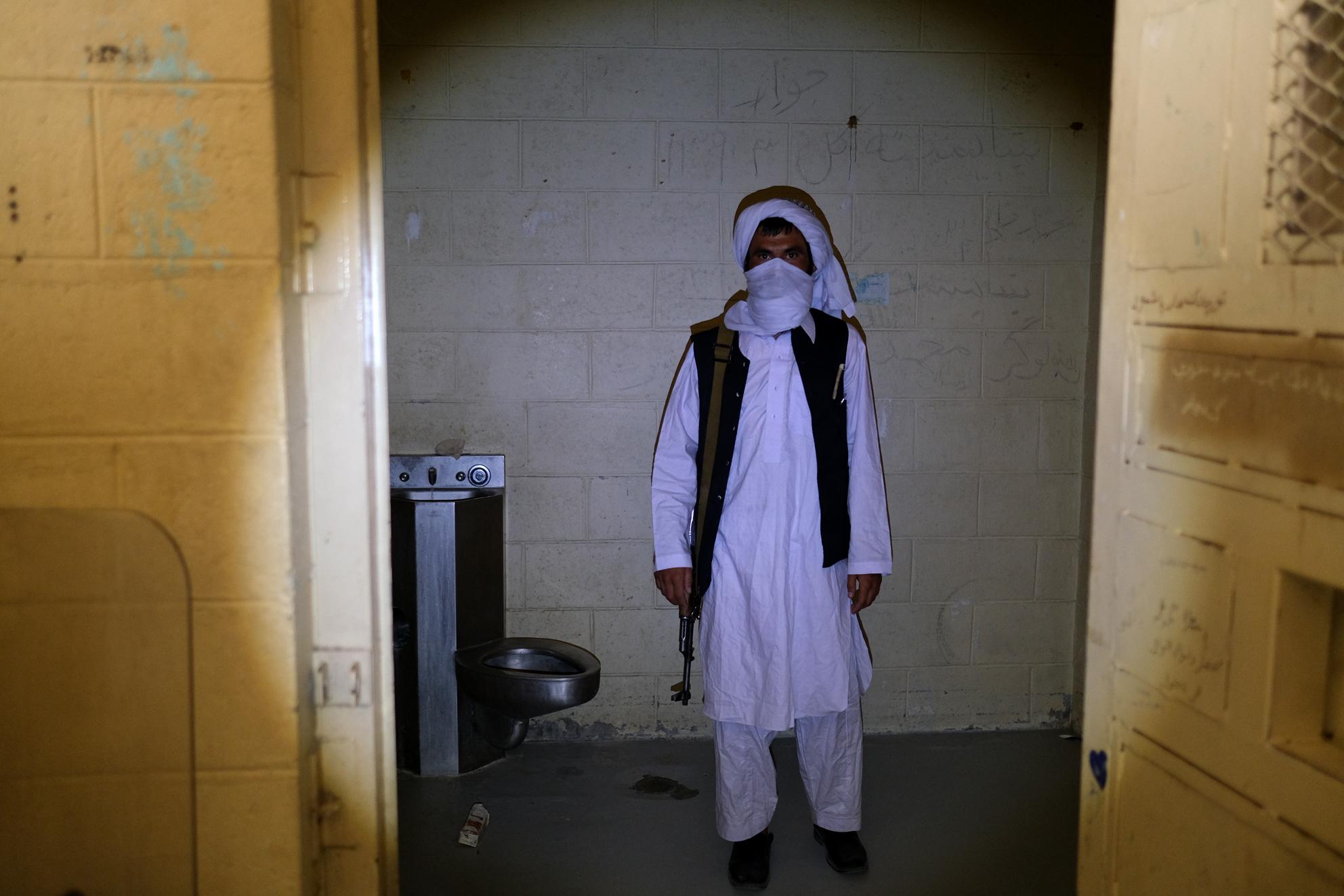 Bagram Prison, Afghanistan 