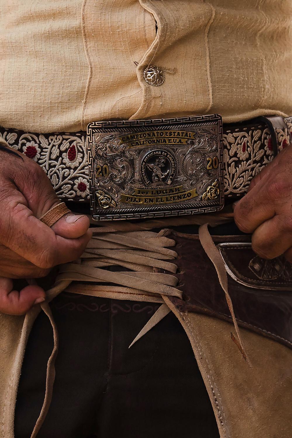 San Diego’s Charros Preserve Mexico’s Cowboy Past - Aarón Váldez a member of the Charros Rancho...