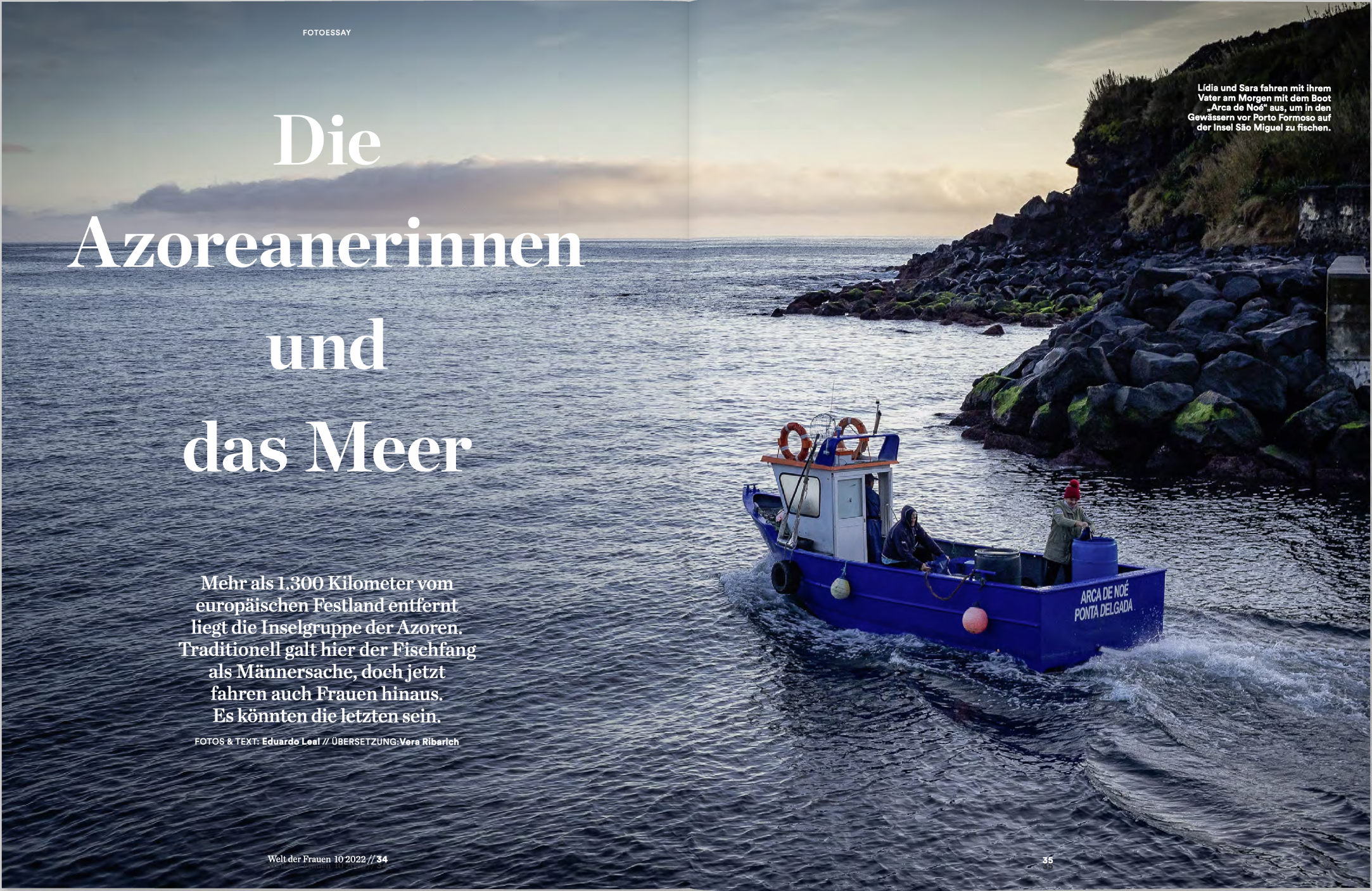 "Azoreans of the Sea" on last edition of Welt der Frauen
