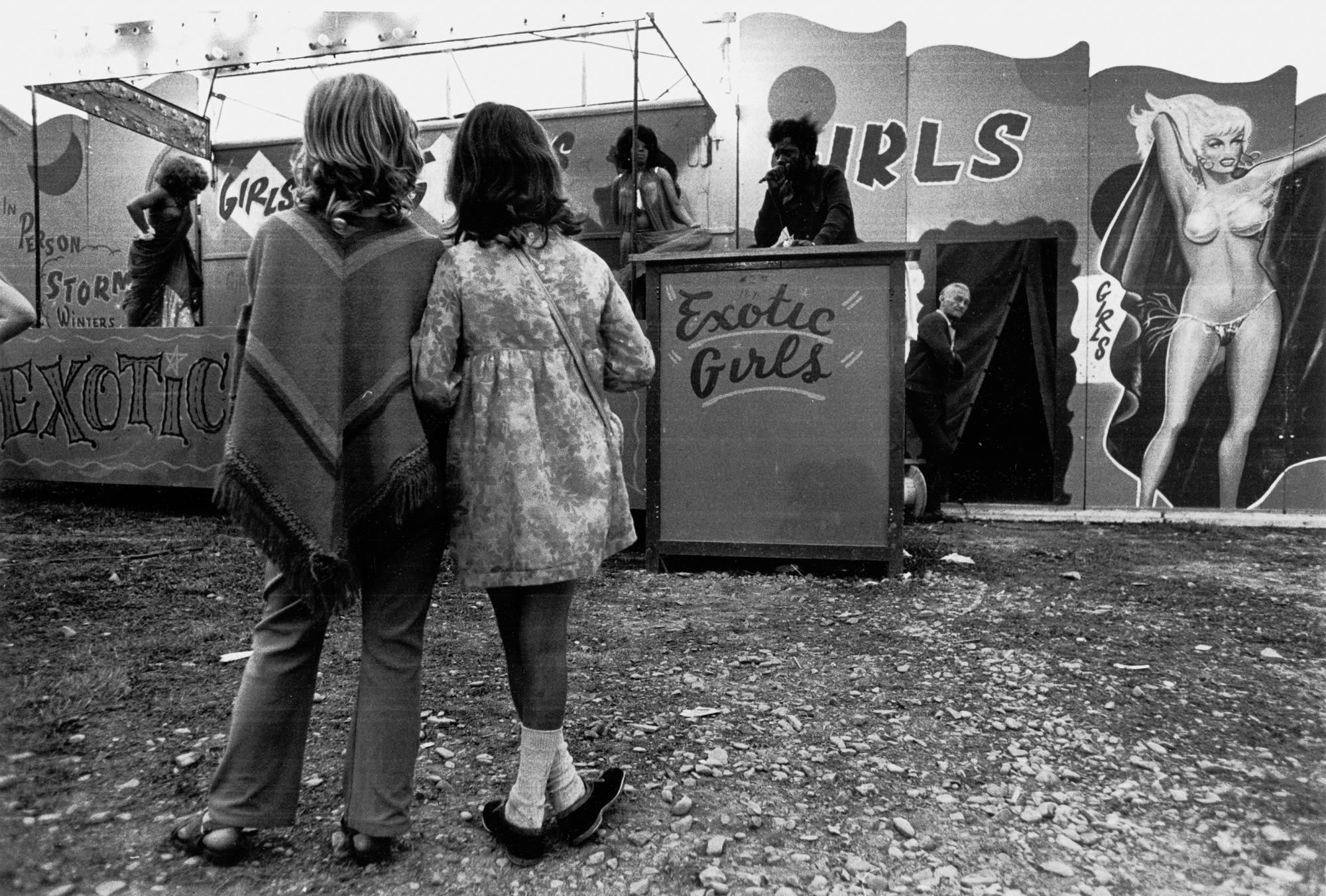 Carnival Strippers - Variant for "Team Dream," Woodstock, Vermont, 1973