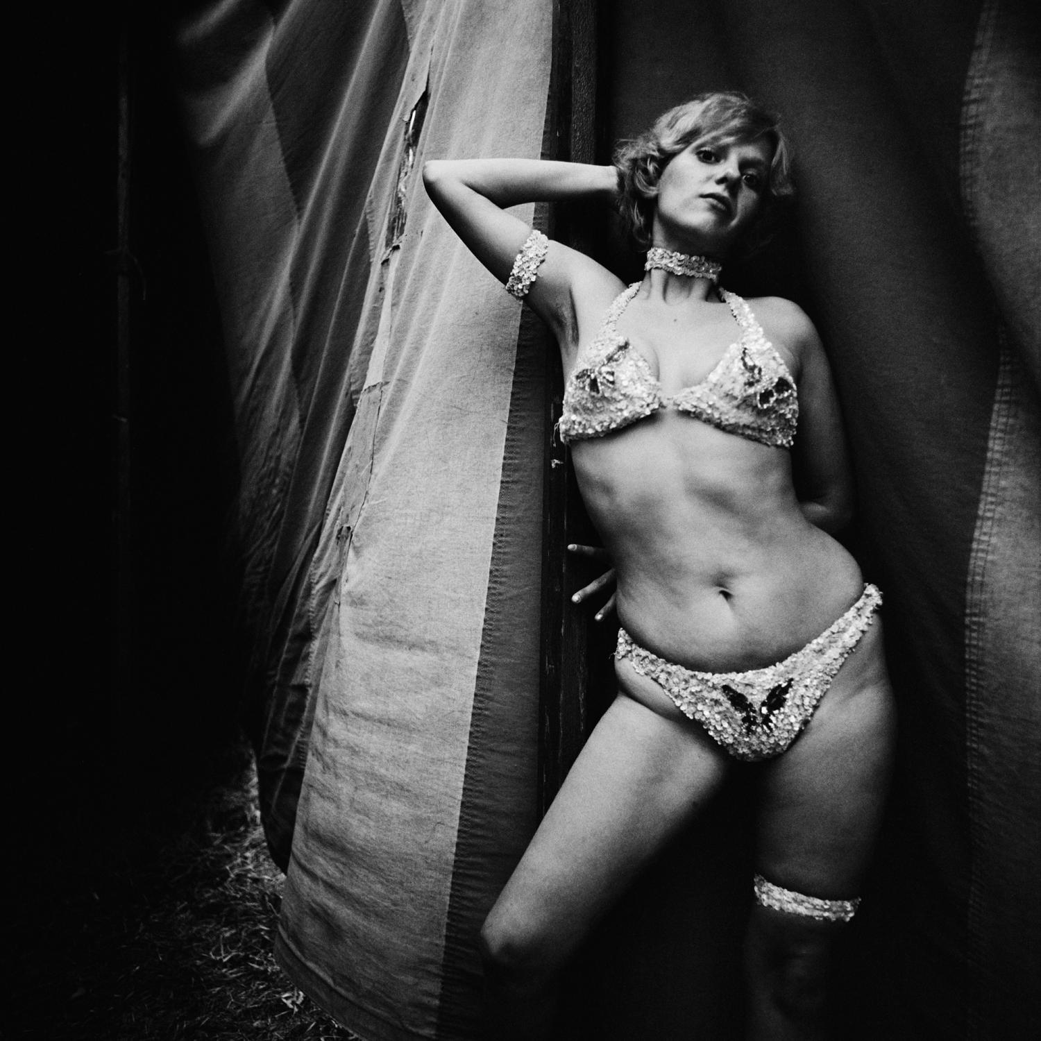 Carnival Strippers Portraits