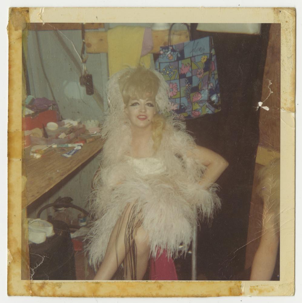 Carnival Strippers Portraits - Snapshot of Lulu, date unknown