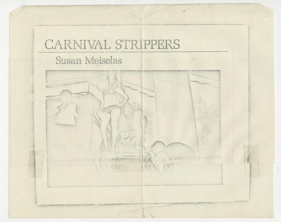 Carnival Strippers Book Susan Meiselas