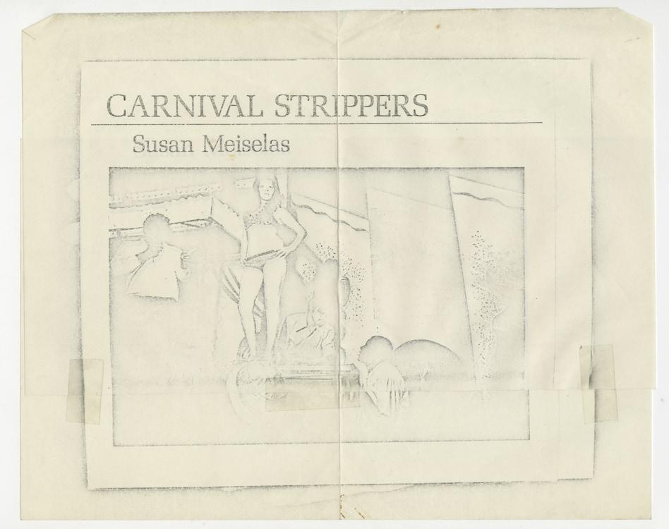 Carnival Strippers Book
