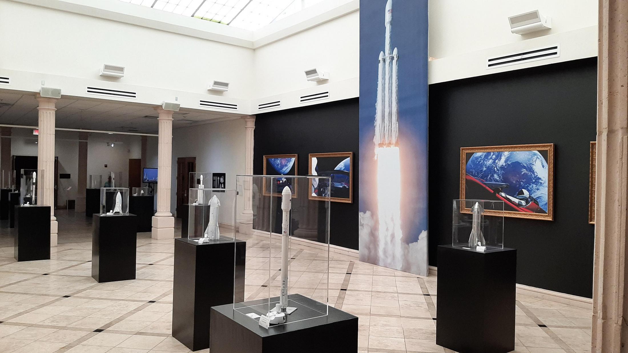 Exhibit - SpaceX Art Show - 