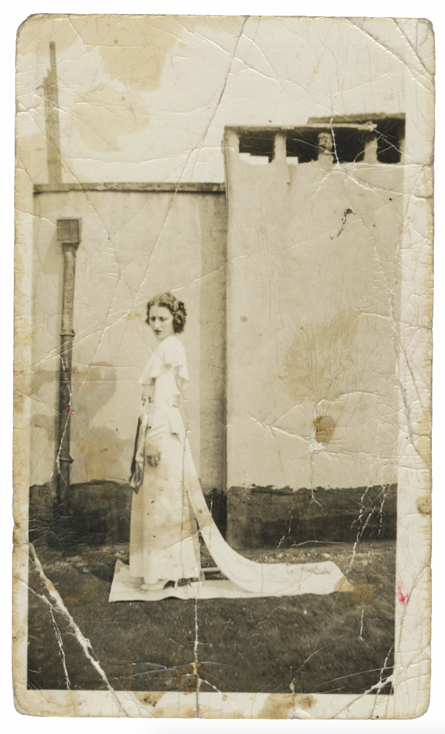 Tar Beach Images - Nancy Carrano (nee Musillo) on her wedding day. 197...