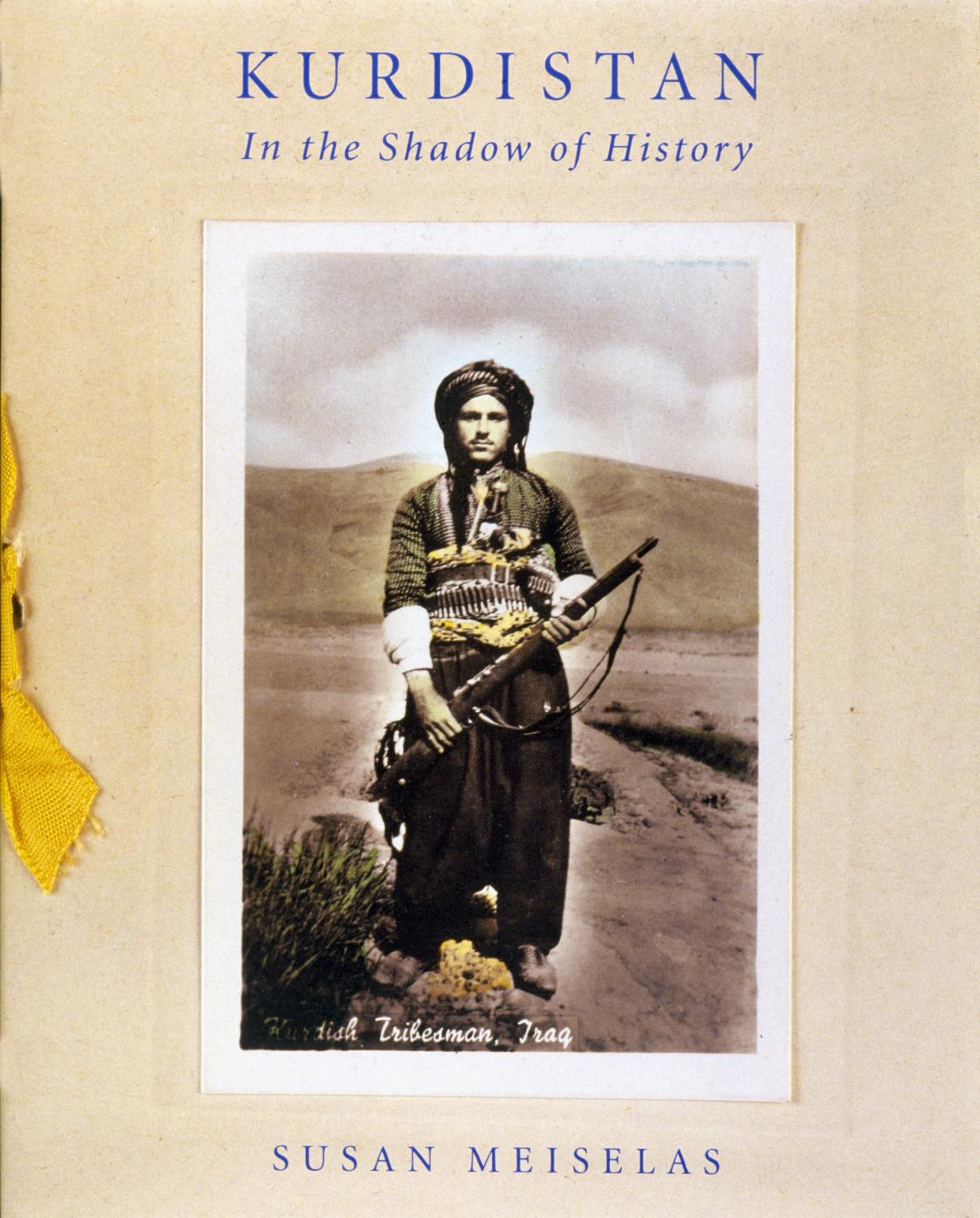 Kurdistan Book - Cover of  Kurdistan: In the Shadow of History , Random...