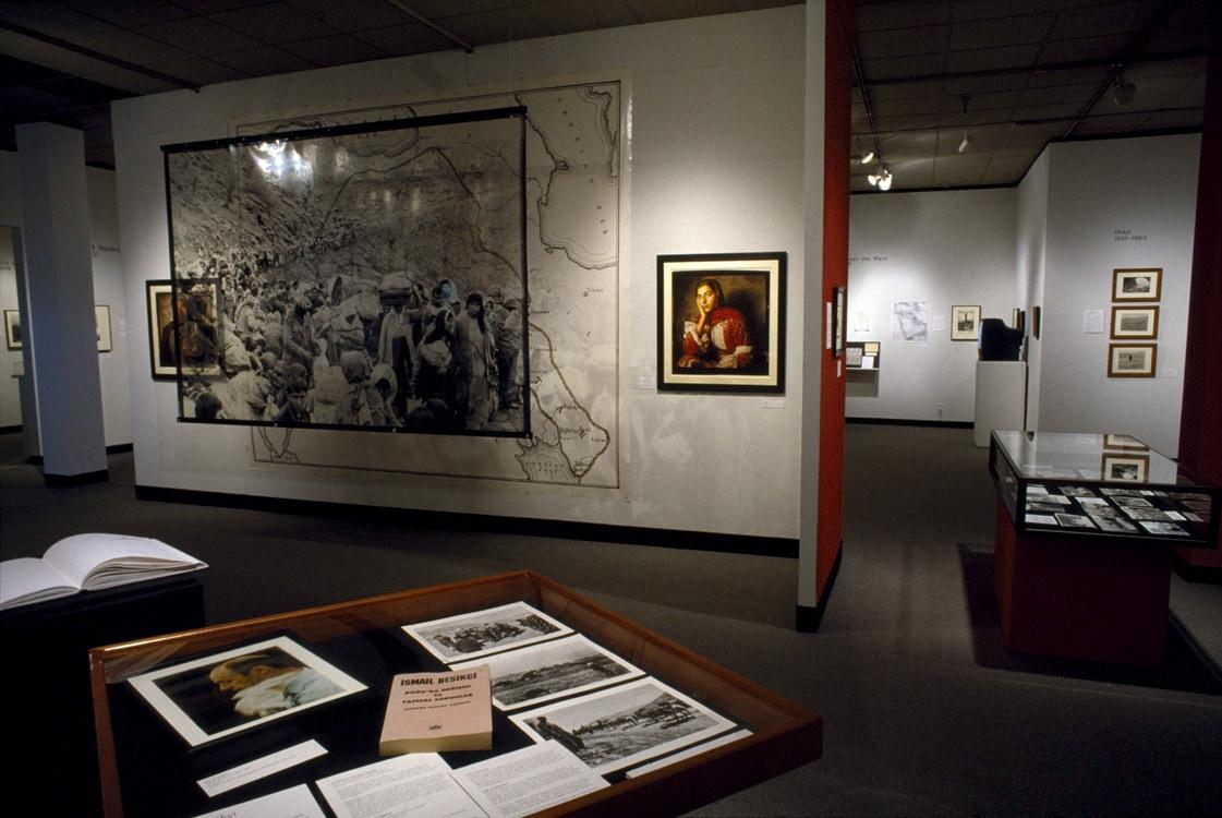 &#39;Kurdistan&#39; exhibition in Bellevue, Washington.