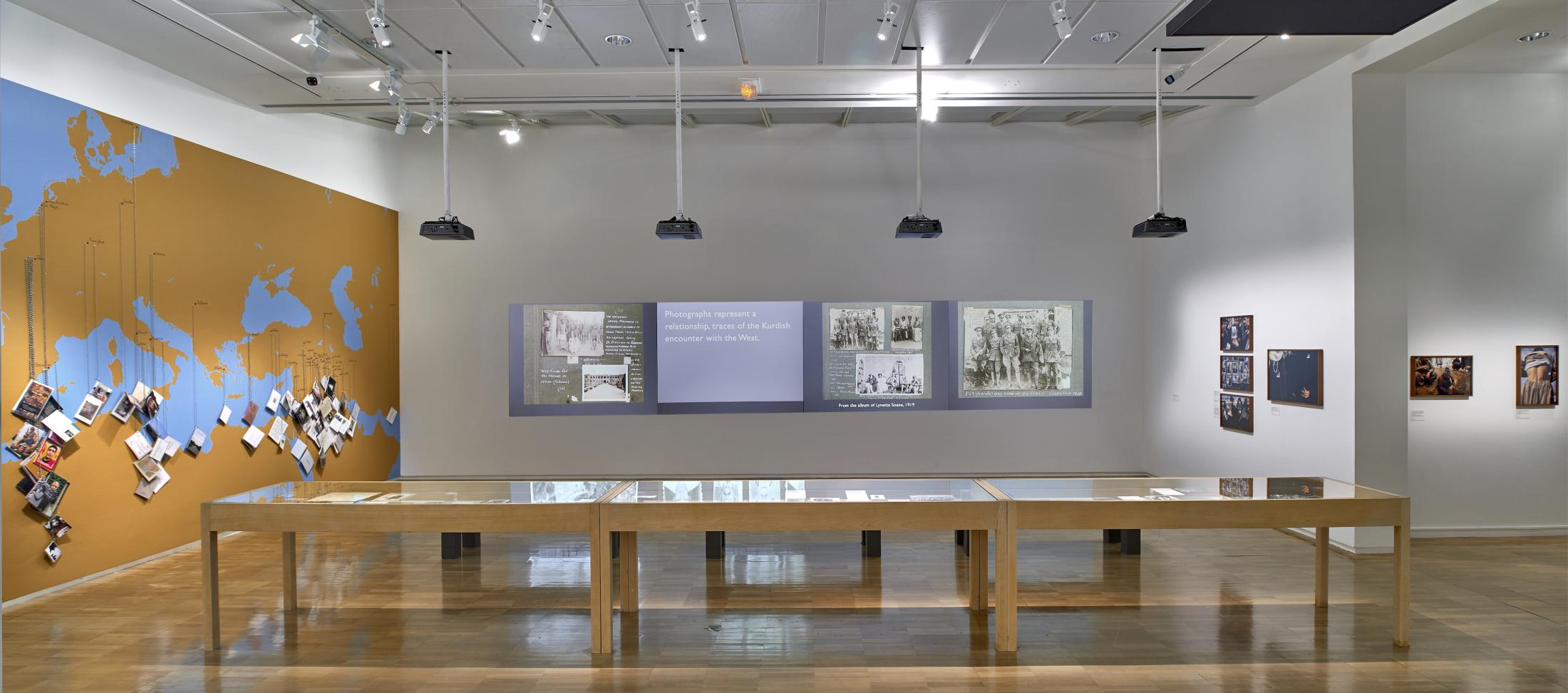 &#39;Kurdistan: In the Shadow of History&#39; project, with &#39;Storymap&#39;,...