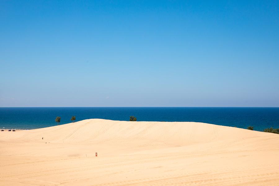 Sand Dunes of Silver Lake, Michigan