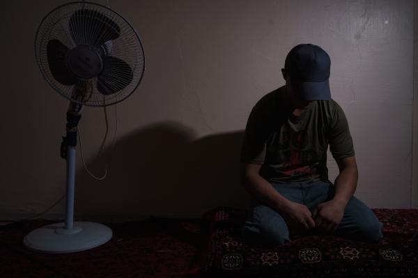 Stuck: The plight of Turkey's Afghan migrants - Ahmed Navis, 20, from Panjshir arrived in Istanbul a week ago. He left Afghanistan because his...