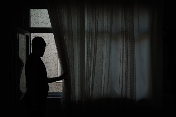 Stuck: The plight of Turkey's Afghan migrants - The 12 Afghan residents of this two-room Zeytinburnu apartment barely leave for fear they will be...