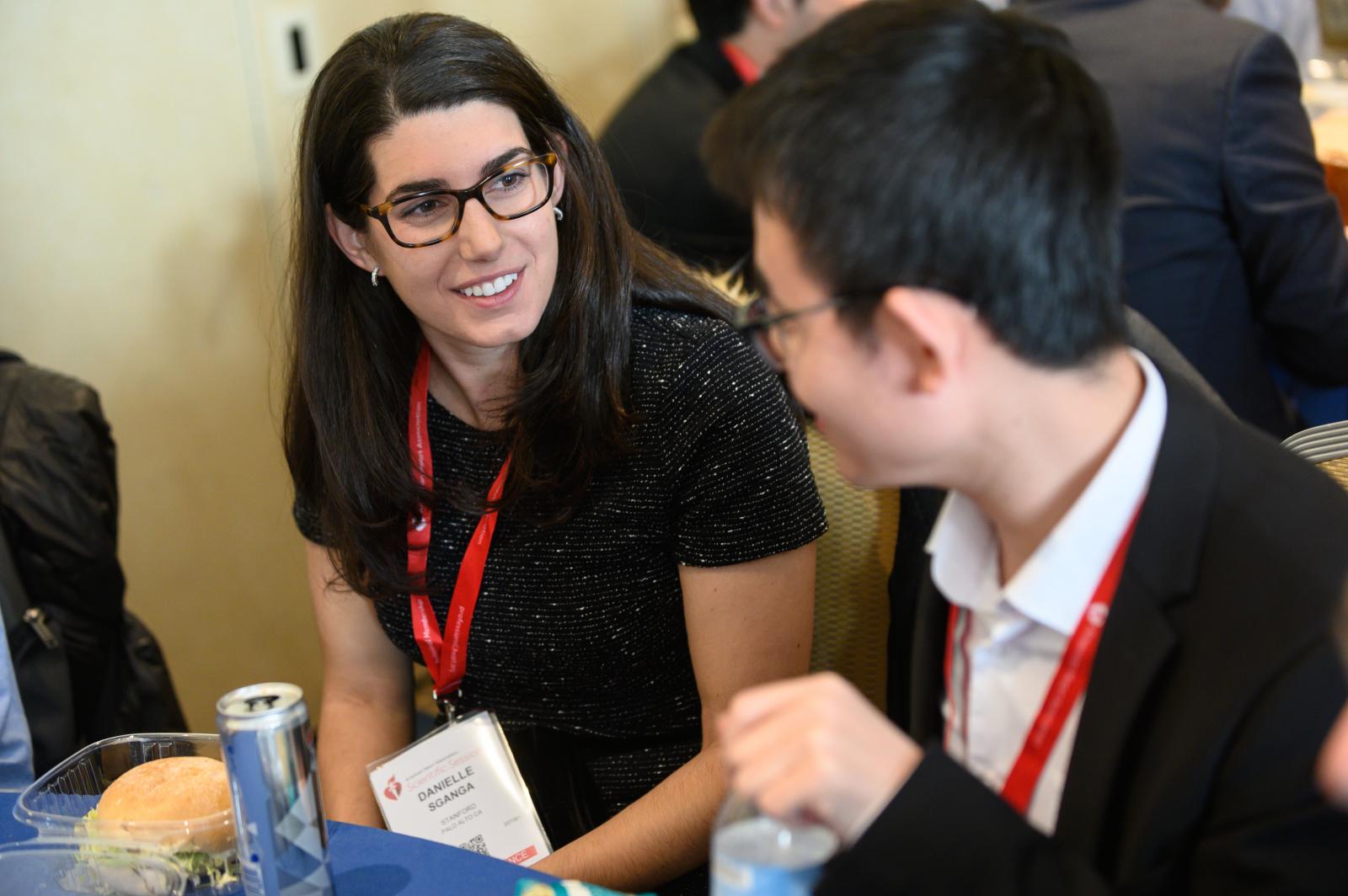 Image from Conferences - Philadelphia, PA - AHA 2019 - Mentors and mentees during...