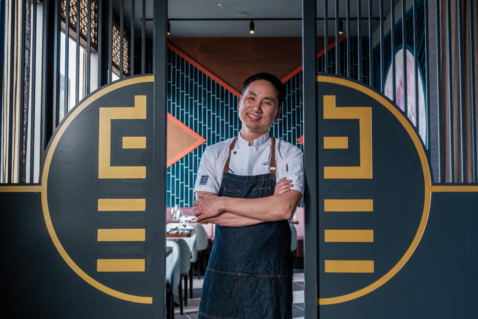 Image from PORTRAITS - Chef Ho Chee Boon poses for a photograph at Empress by...