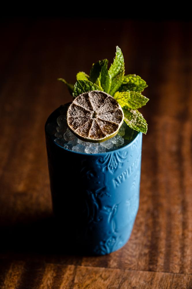 Image from FOOD/DRINK - A photo pf the Rock the Casbah cocktail at Kona’s...