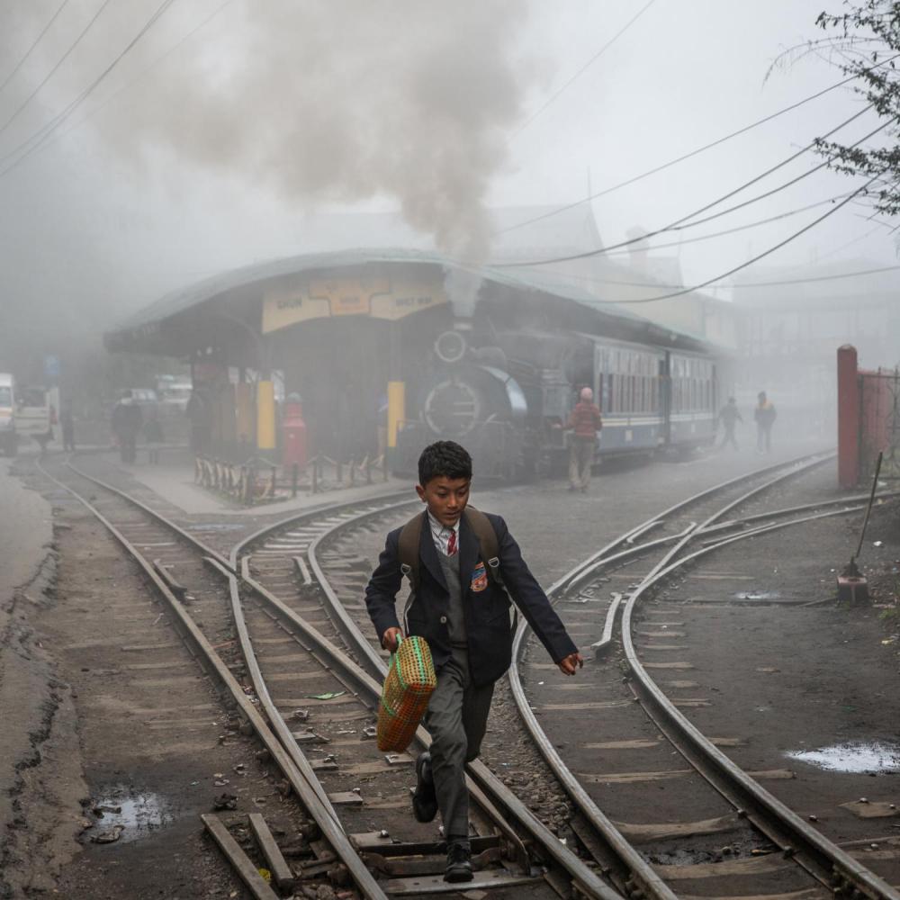 Kashmir by train