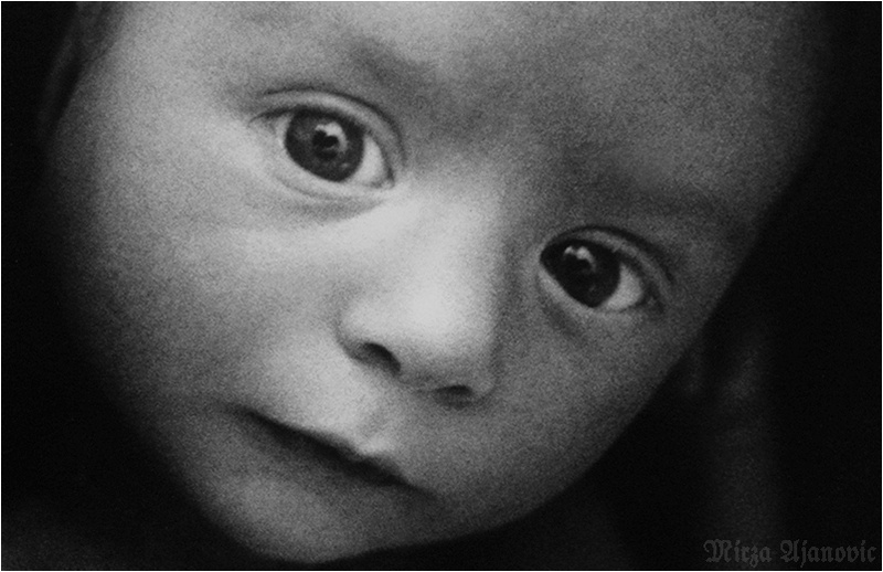 Born to See, Portrait of ARTIST... Ajanovic; Fine ART Photography