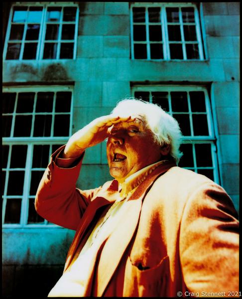 Image from Strictly Commercial-Commissioned Portraits -  British Film Director Ken Russell  Photographed for SFX...