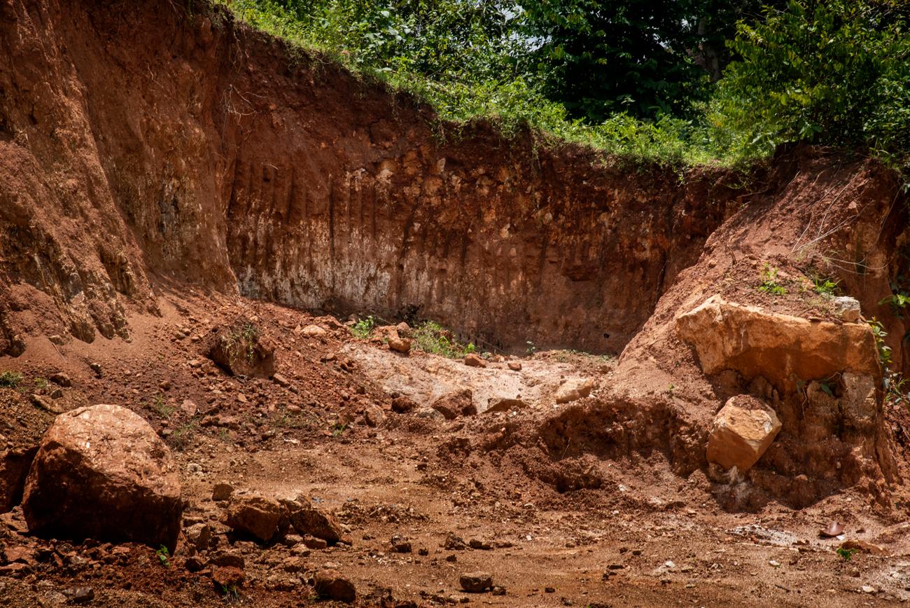 Type of soil at Lanjigarh of Bhawanipatna, Orissa, India.