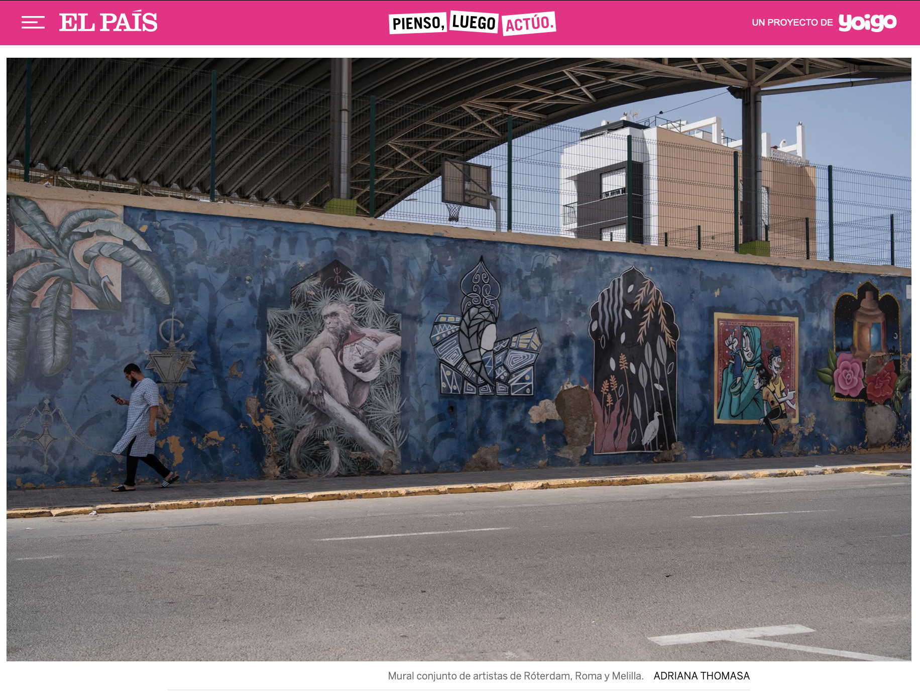 El País: El antropólogo que reduce las distancias sociales en Melilla sin derribar un solo muro