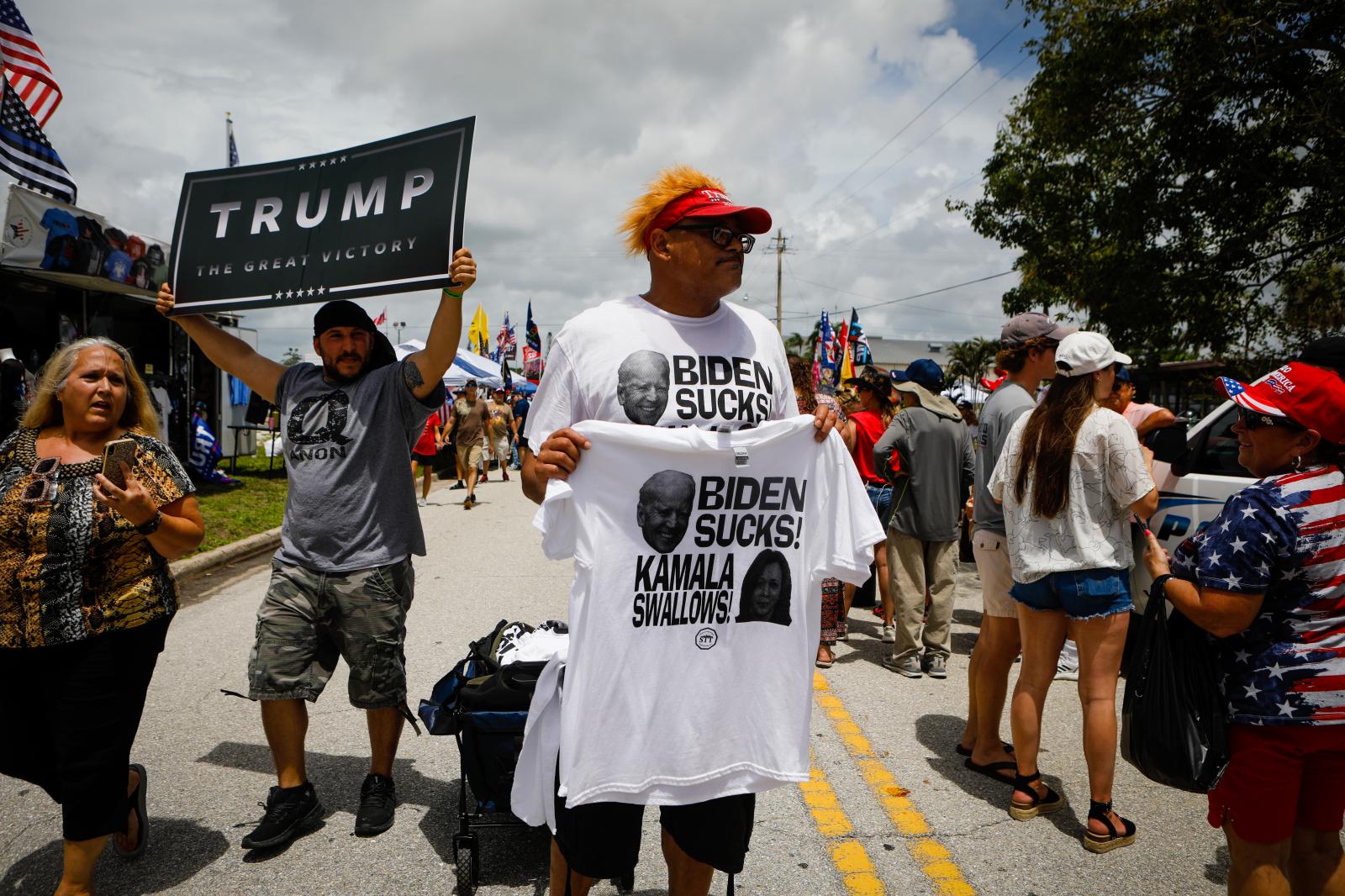 SARASOTA, FL - JULY 03: People ...a Marie Uzcategui/Getty Images)