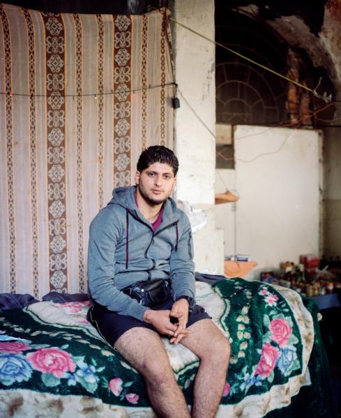 Image from Brave Heart -   Ahad Abu-Zeid, 27, from Rafah         ״I worked for a...