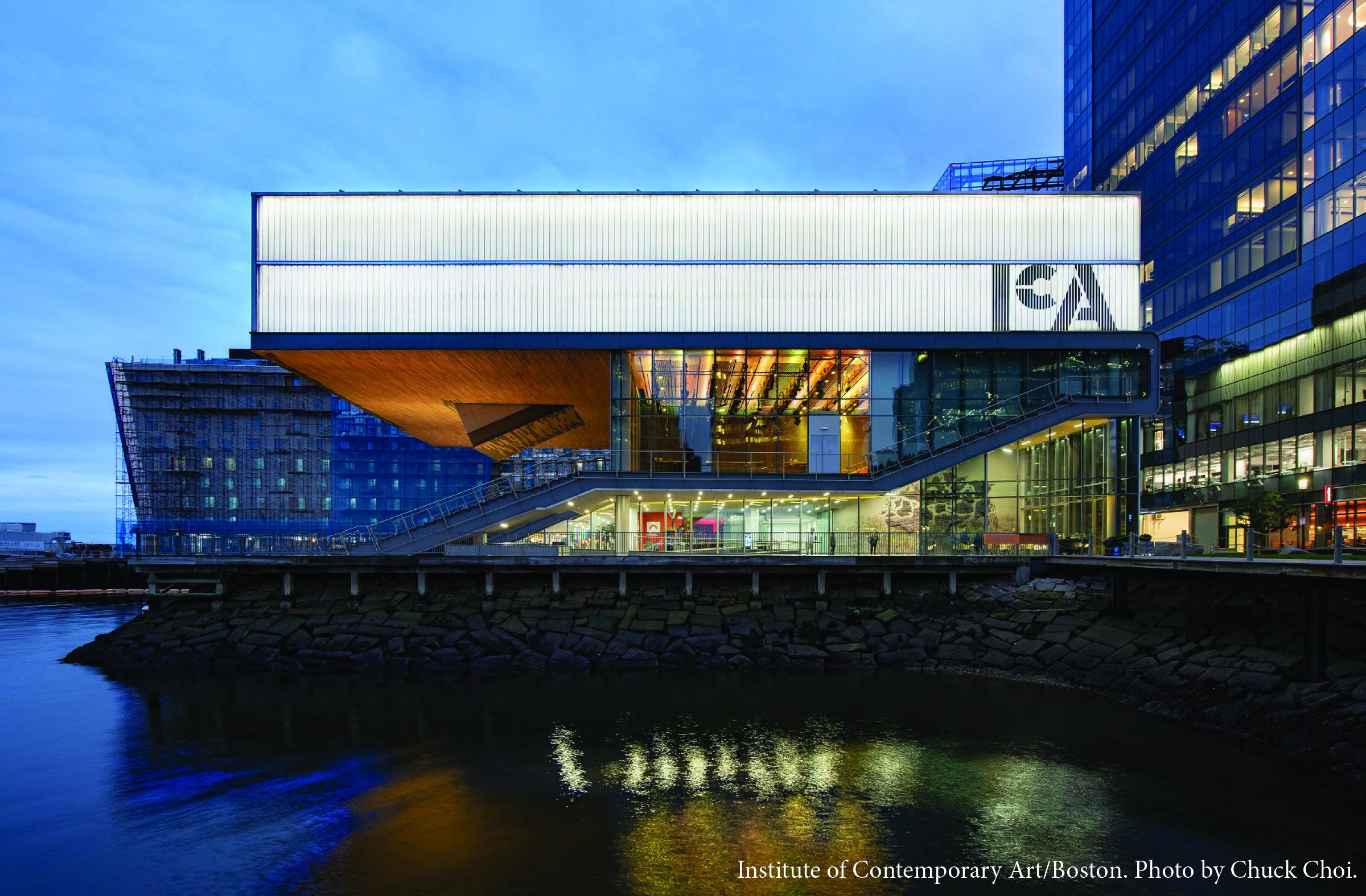 Institute of Contemporary Art/Boston Seaport Studio Hosting Scout Innovation and Education Program - 