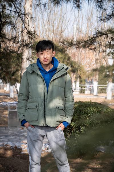 Image from #AccessAbility -  Li Yu, 30, is originally from Anhui, but has lived in...