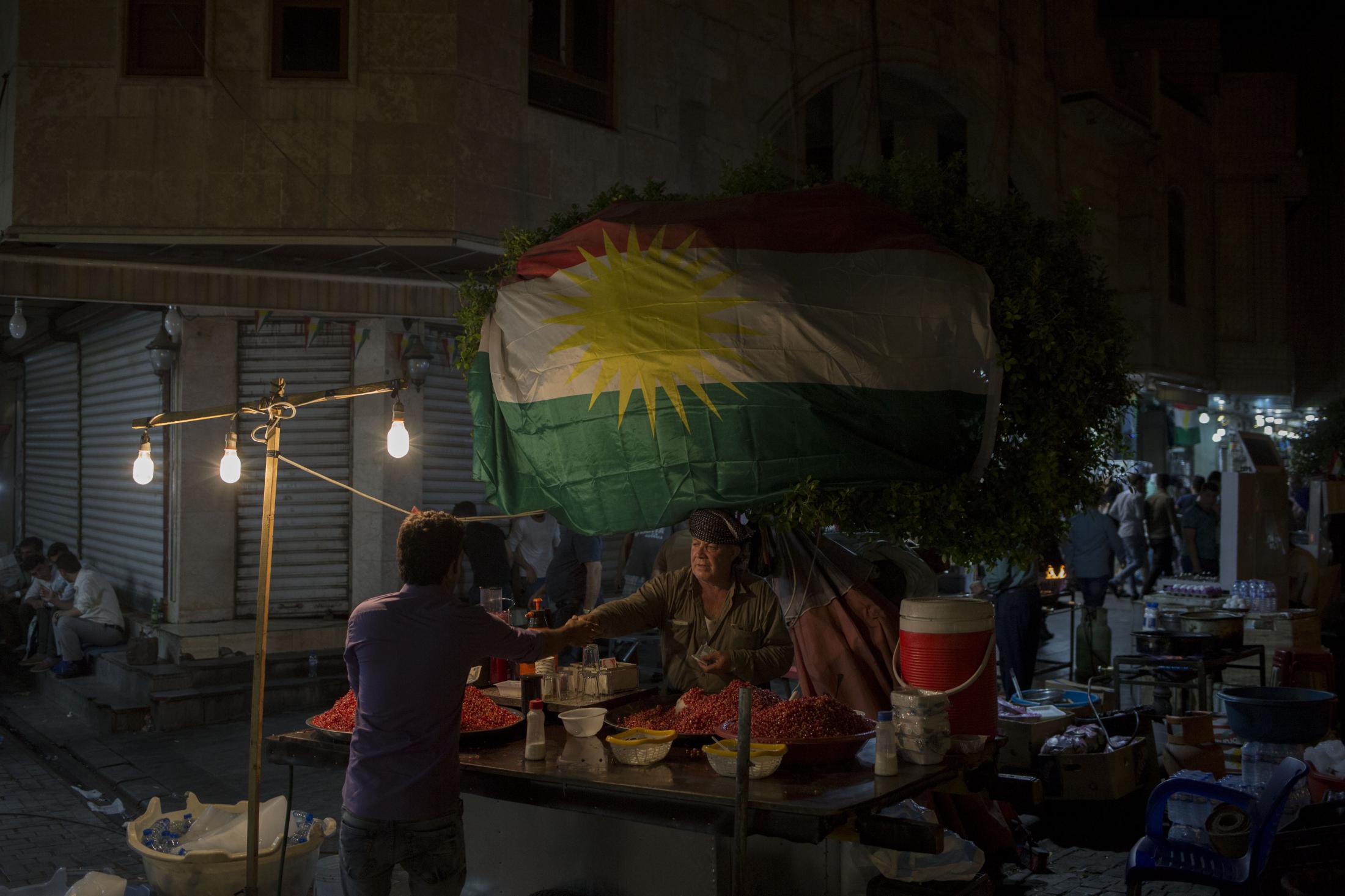 Daily Life Around The World  - The Market. Iraqi Kurdistan, 2017.