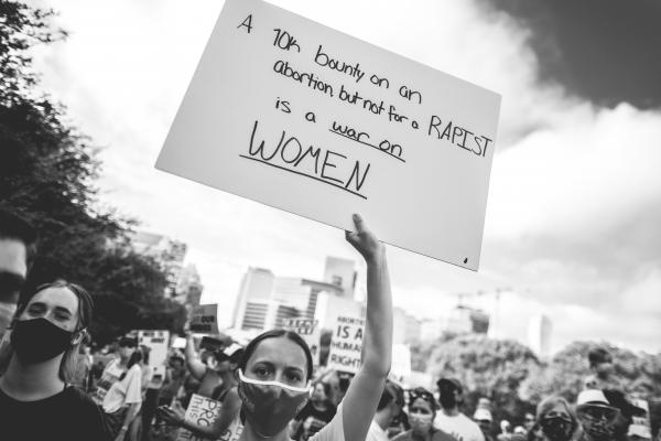 2021 Women's March, ATX