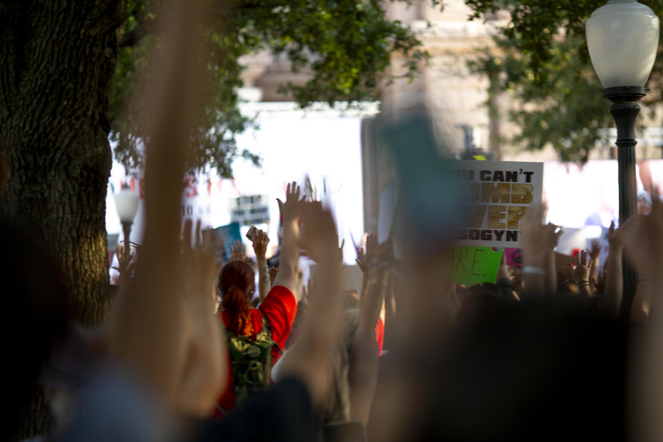 2021 Women's March, ATX - 