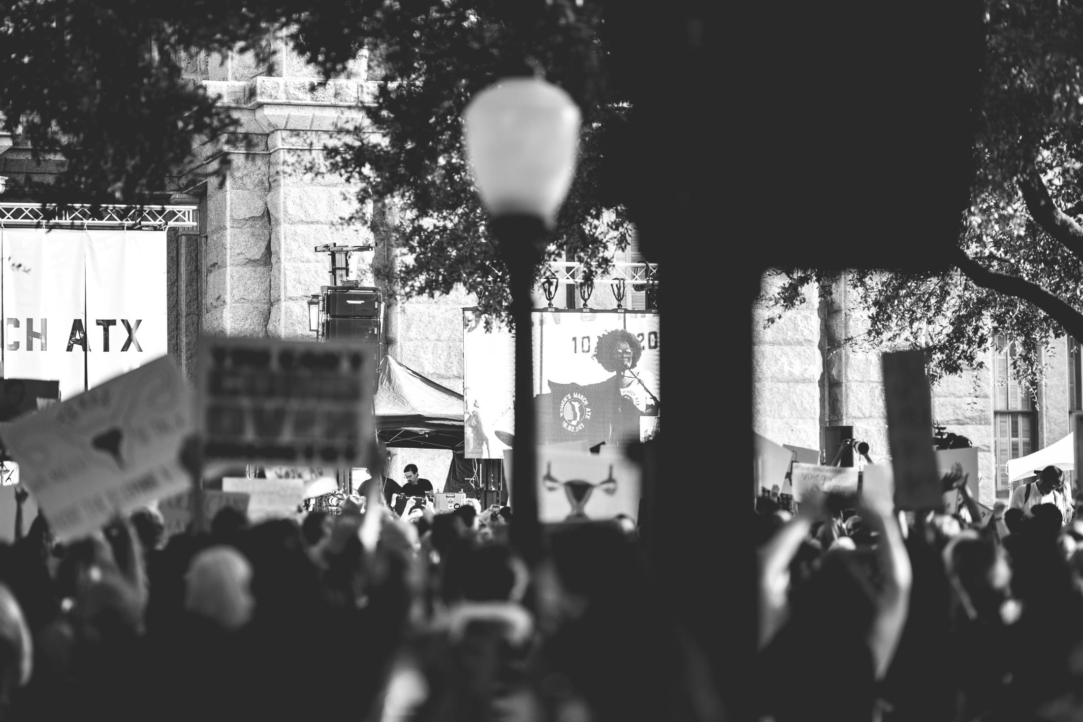 2021 Women's March, ATX - 