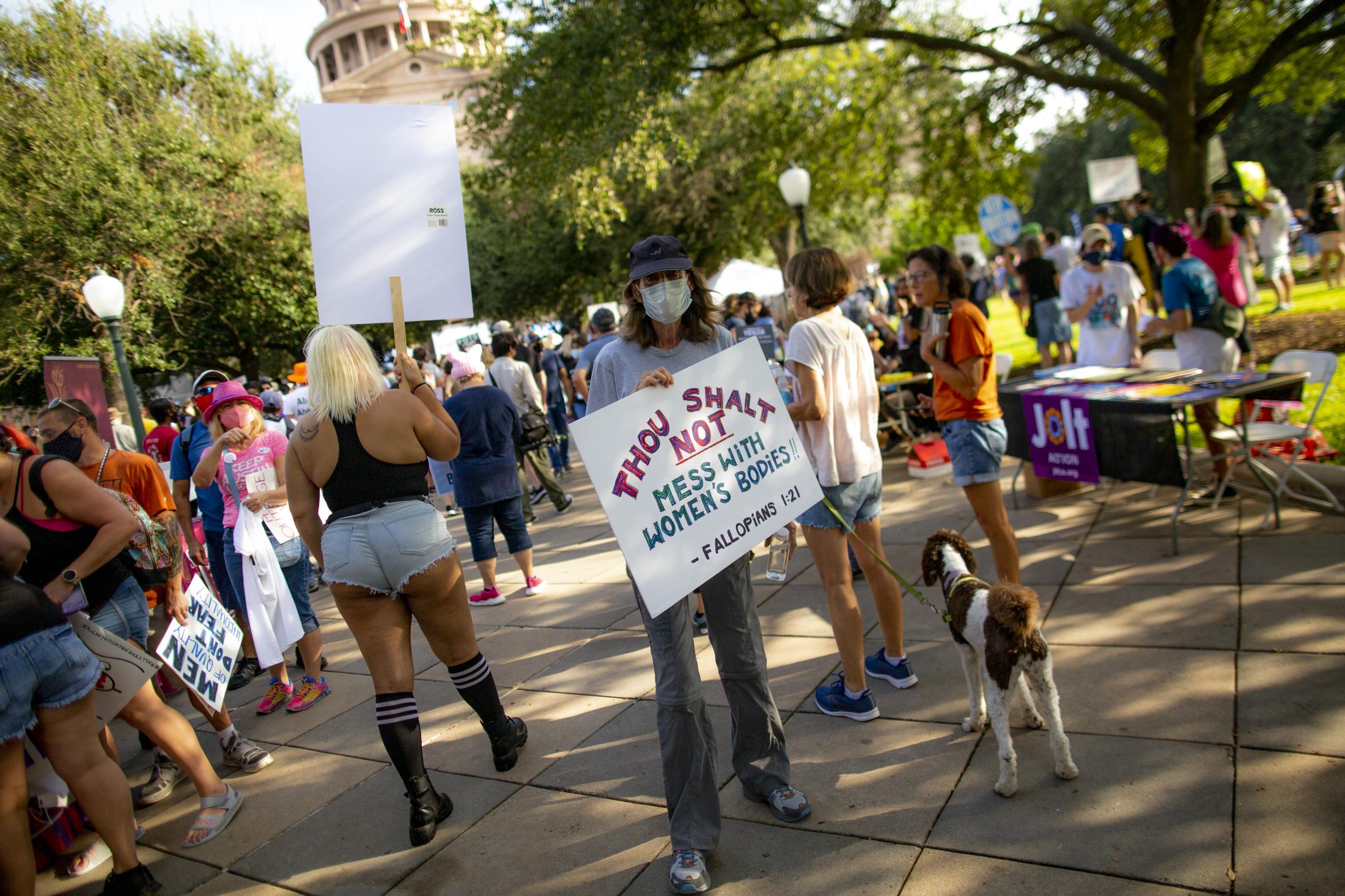 2021 Women's March, ATX - 