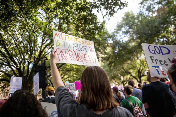 2021 Women's March, ATX