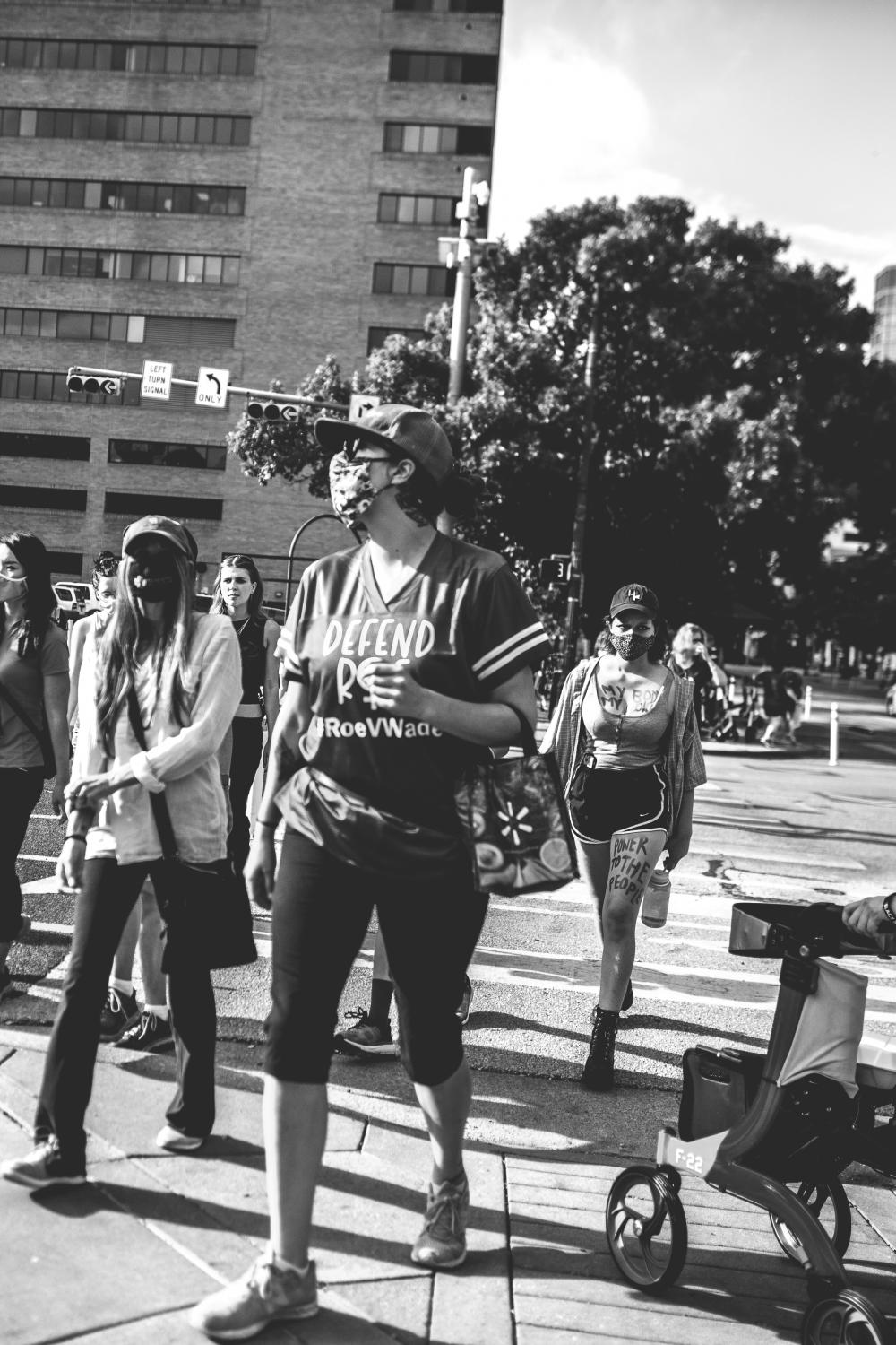 2021 Women's March, ATX - 