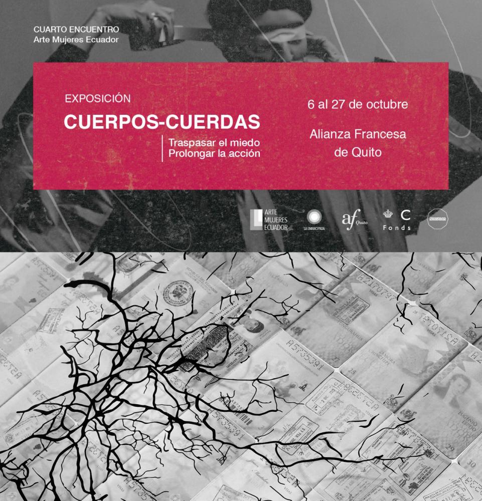 Cuerpos-cuerdas exhibition