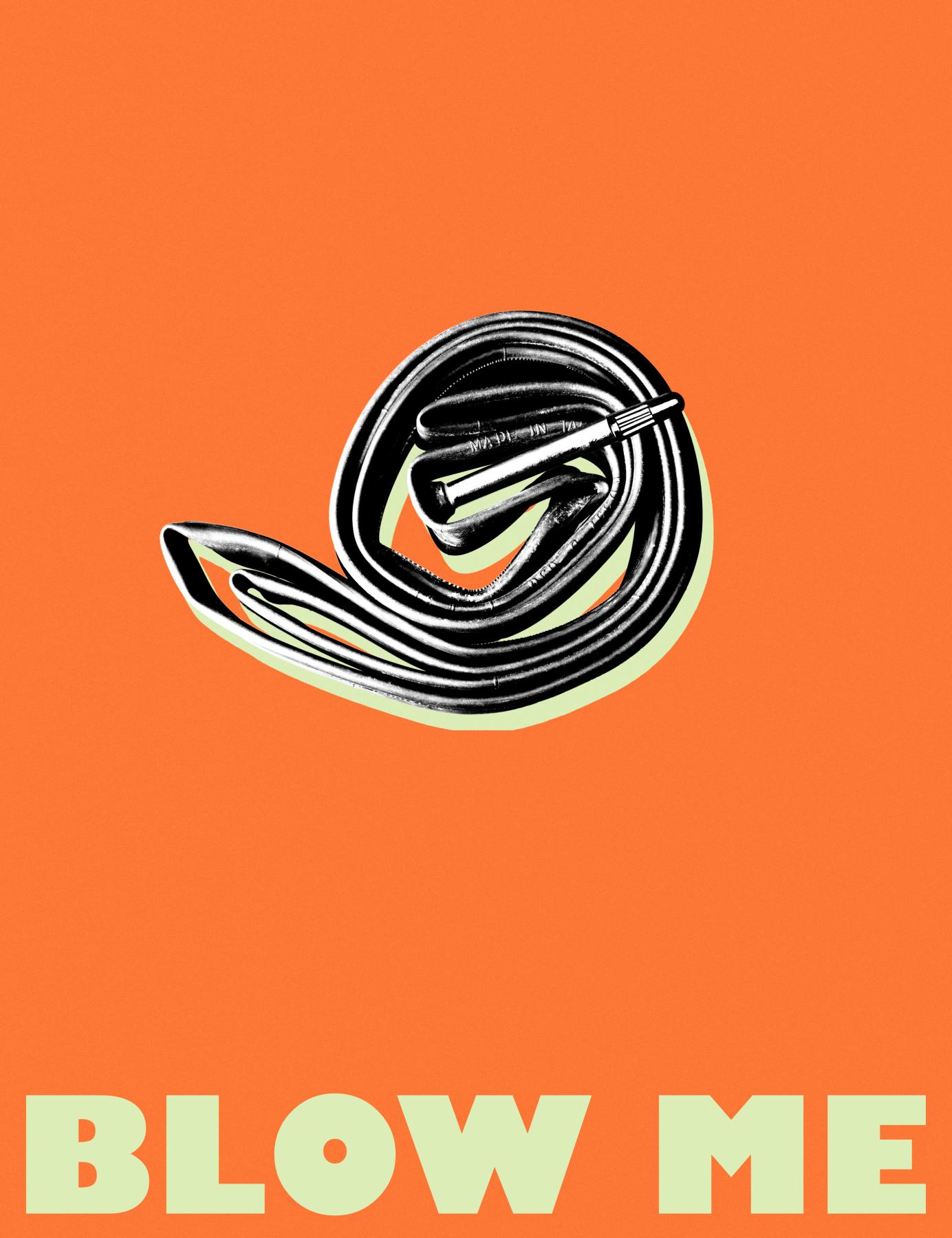 Image from BLOW ME -   