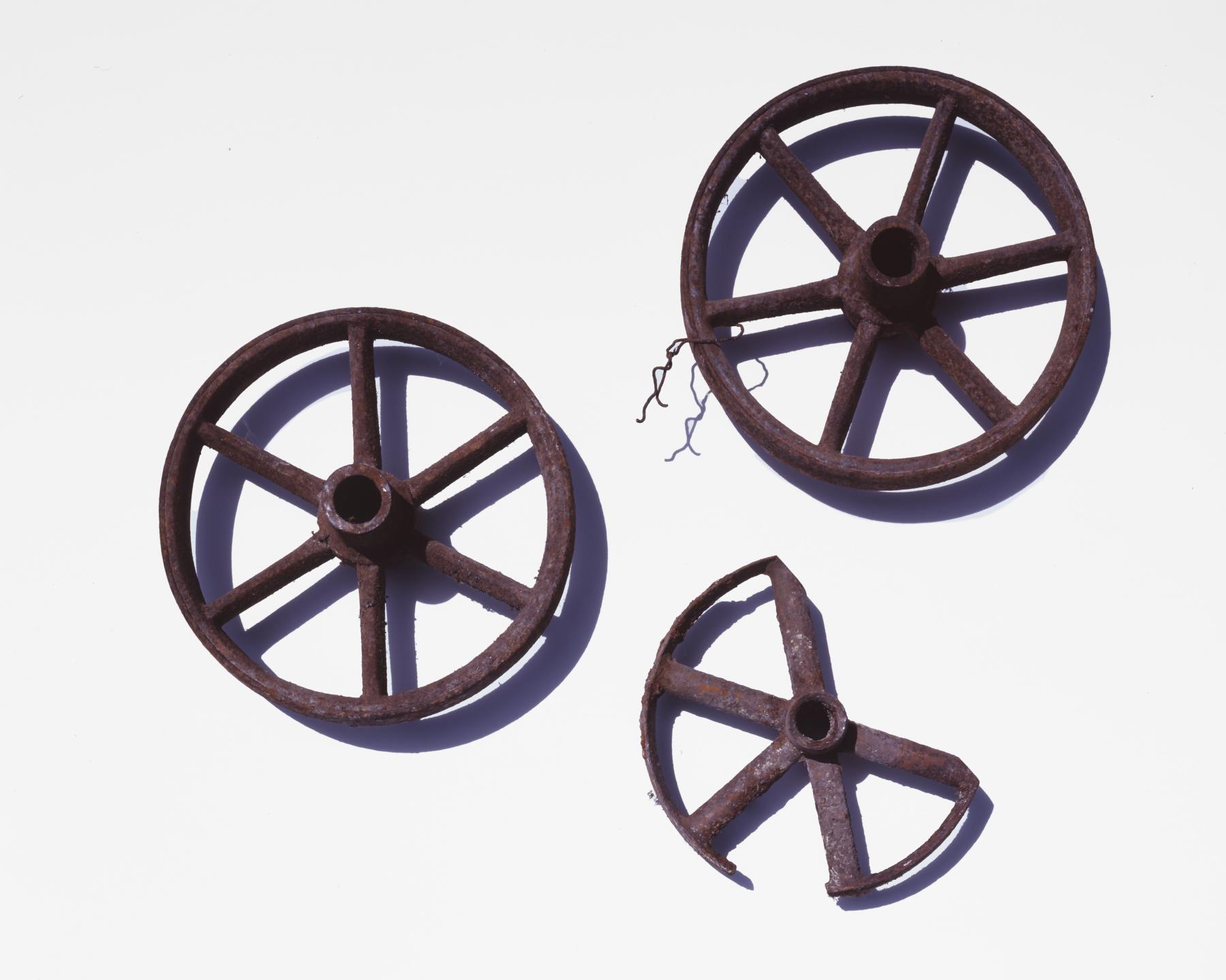 Image from RUSTY TOOLS - 002  