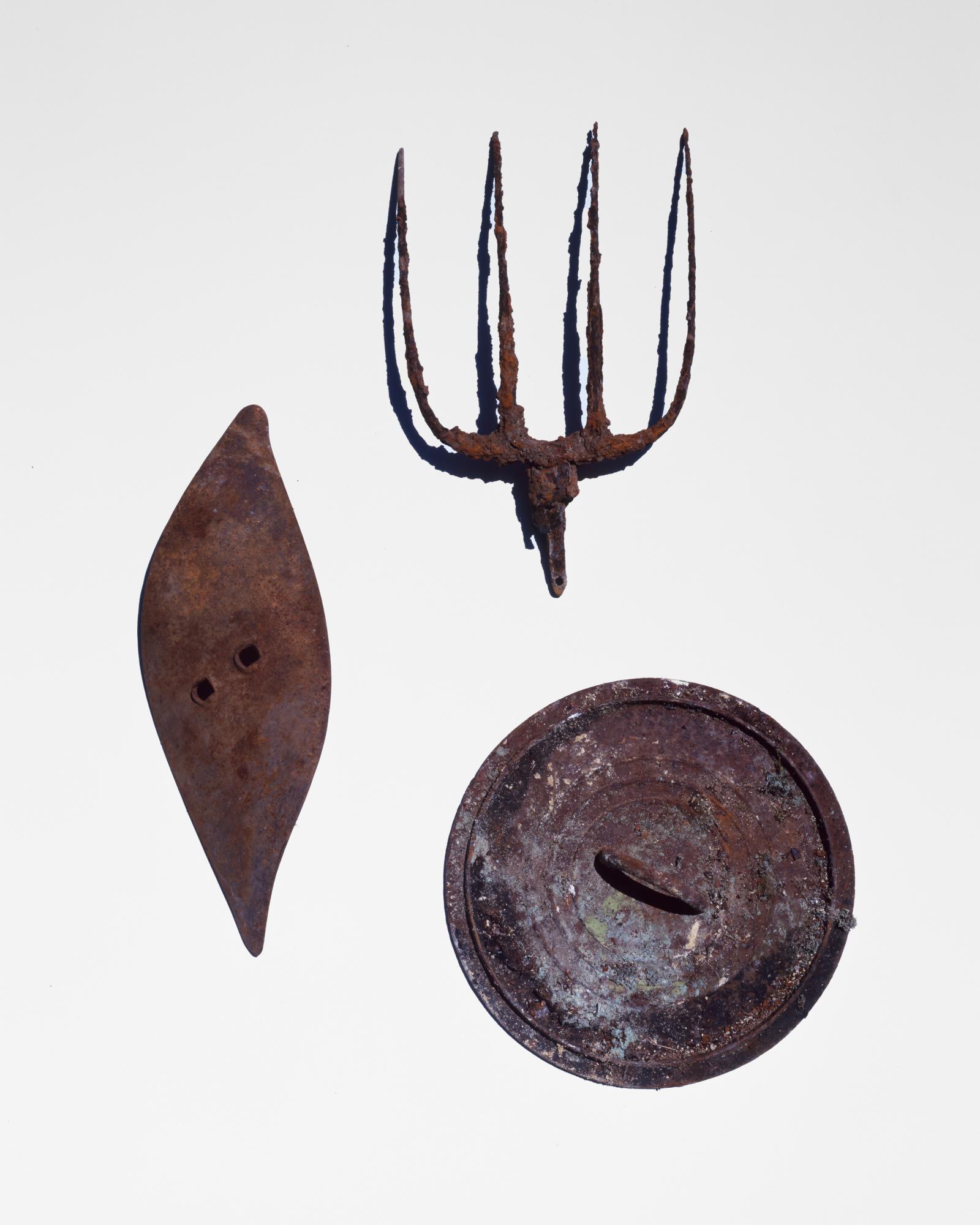 RUSTY TOOLS