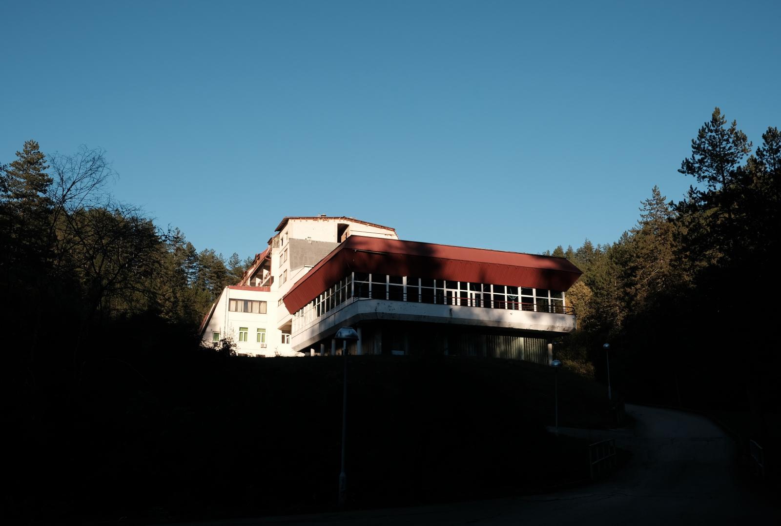 Višegrad, la sombre histoire de l'hôtel Vilina Vlas