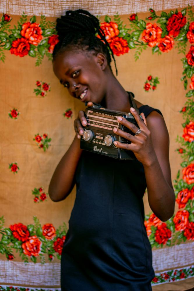Image from Mukiza Calvin Junior | One in Four  - Leticia*, 17 years old, lives in the suburbs of Kalerwe...