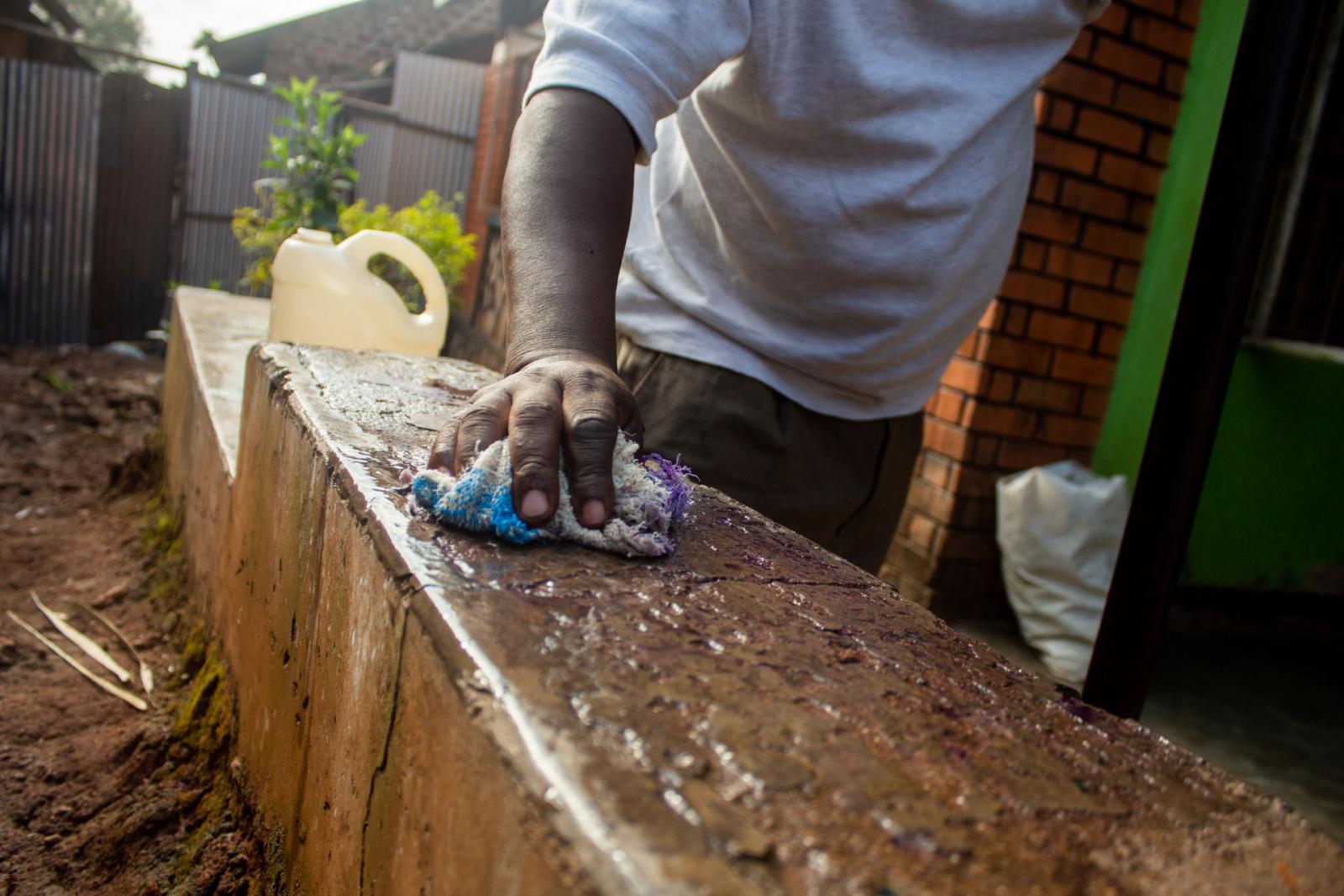 Image from Peter Philip Kairu | General Orders -  Pascio is fastidious about household hygiene- if he sees...