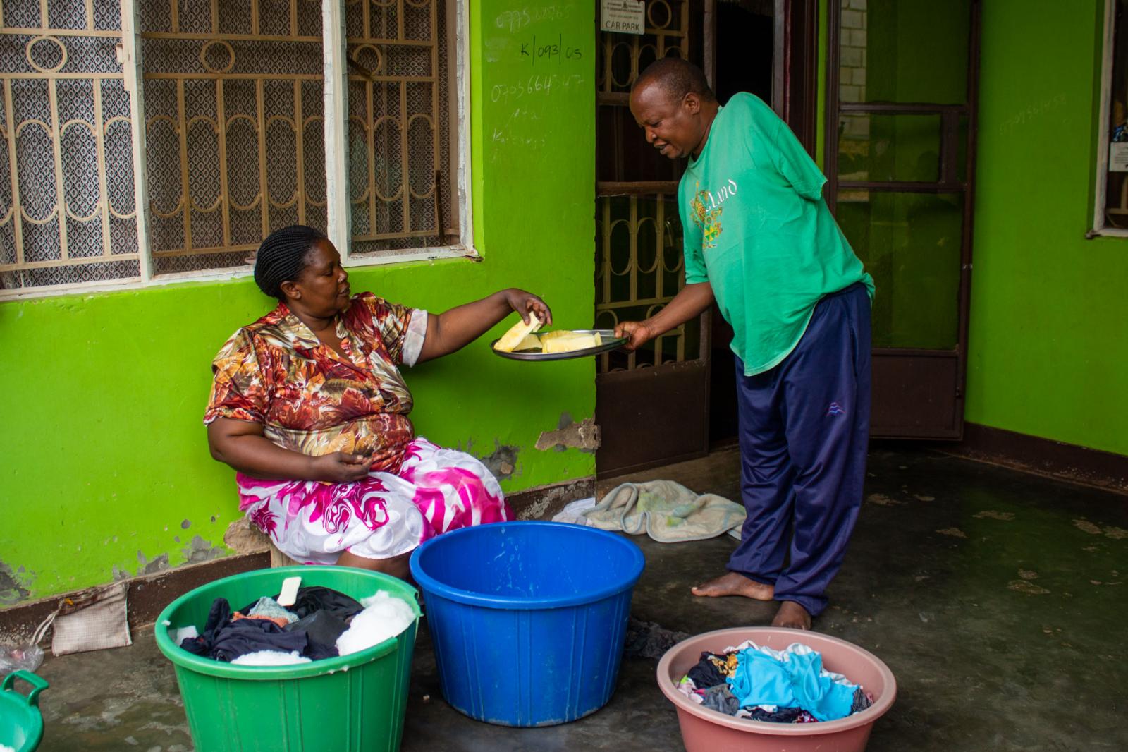 Image from Peter Philip Kairu | General Orders - Mulokole is a door-to-door salesman dealing in fruits,...
