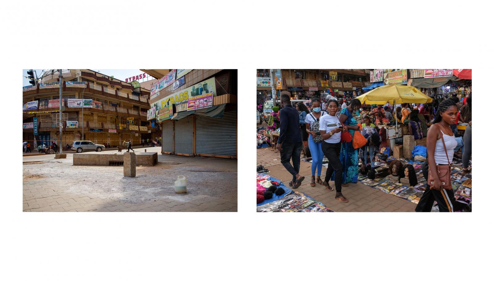 Katumba Badru | Kampala's Nudes Leak -  Majestic Plaza’s entrance. On normal days it's...