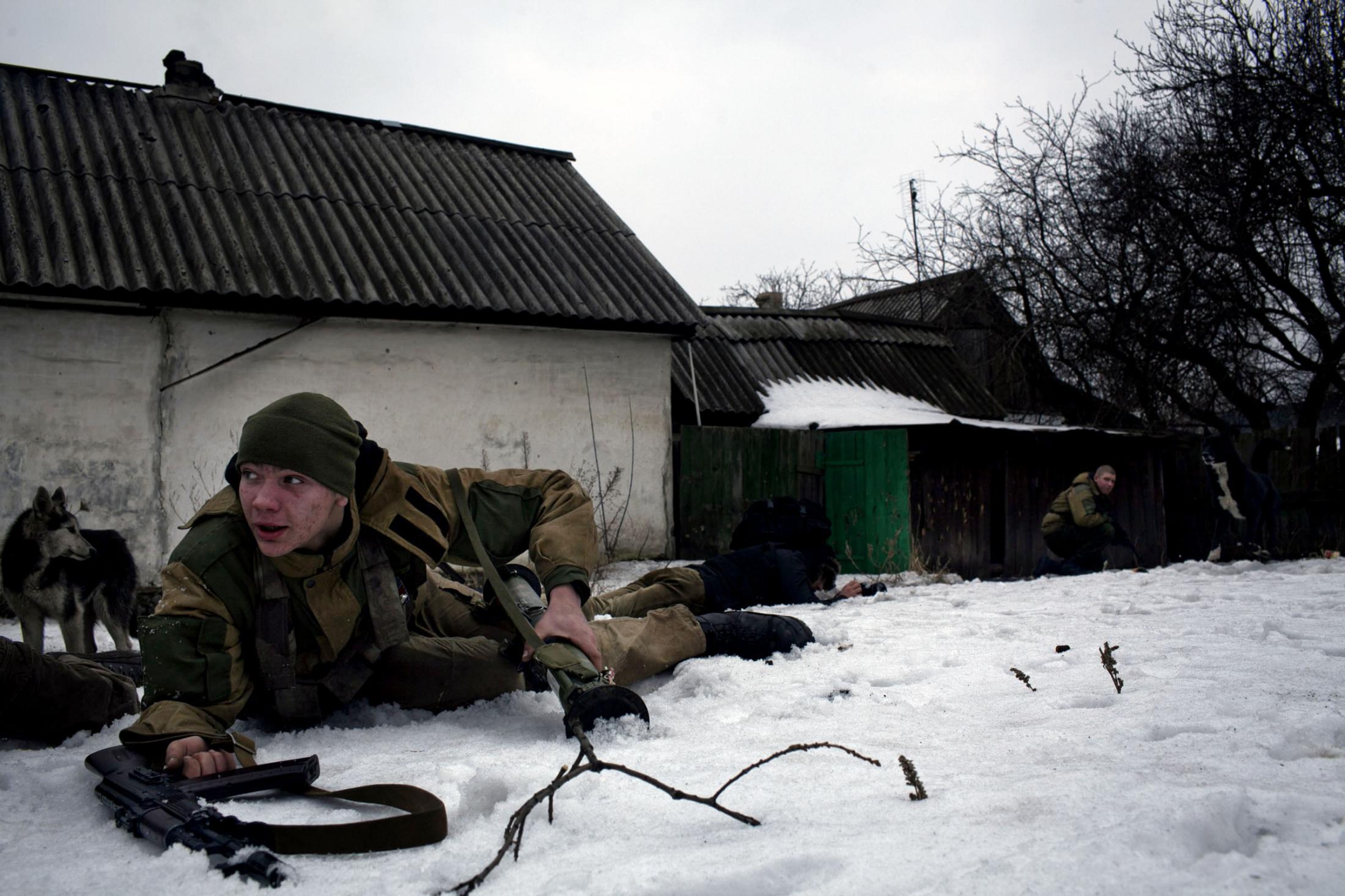 Ukraine Crisis-The East