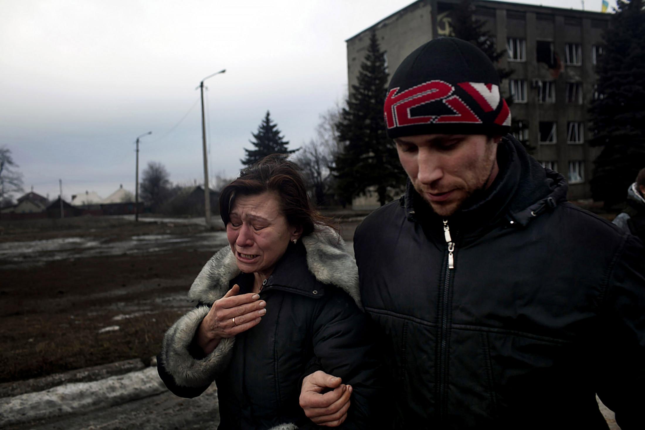 Ukraine Crisis-The East