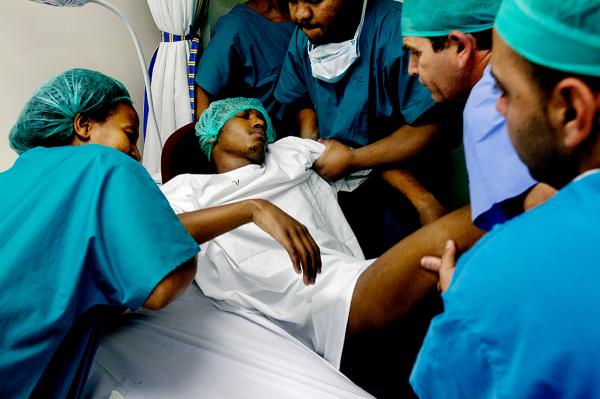 Image from Tried&Tested - A young adult who fainted just before is procedure began,...