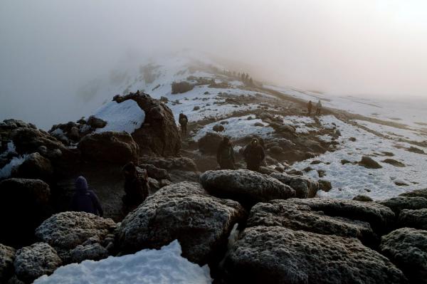Image from Mt. Klimanjaro Climb