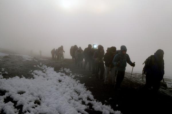 Image from Mt. Klimanjaro Climb